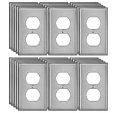 Bestten wall plate with protective film visible during shipping and handling.
