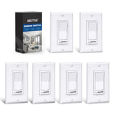 BESTTEN dimmer 6-pack provides flexible lighting control for living spaces.