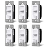 BESTTEN dimmer on wall with a clean, modern look improves LED lighting control