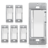 Bestten dimmer switch assembly for easy installation in modern light circuits