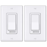 BESTTEN dimmer two-pack wall switch for smooth lighting control