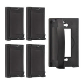 BESTTEN outdoor wallplate with flip cover protects outlets from weather and dust.