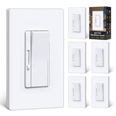 BESTTEN super slim dimmer switch front view showing space-saving design