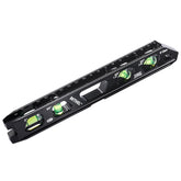 BETHEL 9-inch torpedo level with magnetic rails for hands-free alignment.