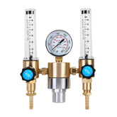 BETOOLL argon flow meter gauge shows precise gas control from 0 to 4500 psi