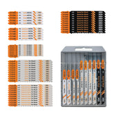 BGTEC T118A/B metal cutting blades with T-shank for straight, efficient cuts.