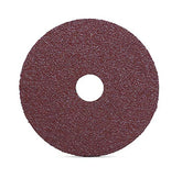 BHA aluminum oxide resin fiber disc ready for 4.5 inch grinding on metal