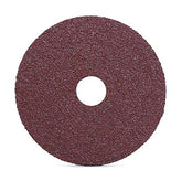 BHA aluminum oxide resin fiber disc, 5-inch with 7/8-inch arbor, ideal for weld blending.