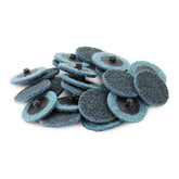 BHA surface-conditioning disc 2-inch blue in a 25-pack for easy prep