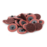 BHA surface conditioning disc 2in red quick-change in action for prep tasks