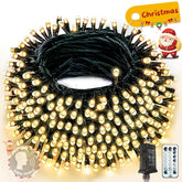 BHCLIGHT voice-control 88ft 240LED string lights for outdoor décor with hands-free control