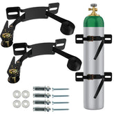 BIAJOV propane tank bracket pack secures cylinders on walls