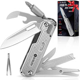 BIBURY BI2056 folding multitool with clip for quick outdoor access