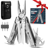 BIBURY multitool 19-in-1 pliers close-up for heavy-duty tasks and reliable grip.