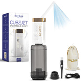 Bidet Buddy CubeJet portable design for on-the-go refreshing hygiene.