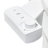 BIGCOW Ultra-Slim Bidet with front wash for daily cleansing and paper-saving benefits
