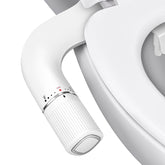 BIGCOW Ultra-Slim Bidet with dual nozzles for front and rear wash.