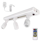 BIGLIGHT LED Track Light with remote for effortless control and ambiance