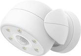 BIGLIGHT motion sensor spotlight front door for secure nighttime entry.