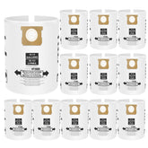 BIHARNT VF2005 12-pack packaging highlights value and compatibility for Shop Vac bags