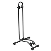 BikeHand floor stand front view shows stable support for 24–29 inch bikes indoors