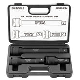 BILITOOLS 4-inch drive extension reaching tight spaces for secure fastening
