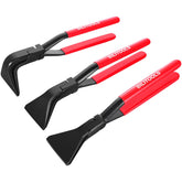 BILITOOLS straight-jaw seamer for precise straight bends in sheet metal.