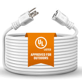 BindMaster heavy-duty extension cord 25ft for outdoor use, weather-ready and versatile.