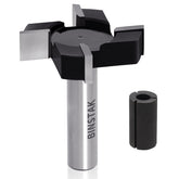 BINSTAK CNC spoilboard bit with 1/2 in shank for flat surface