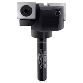 BINSTAK spoilboard surfacing bit with 1/4 inch shank for precise flattening