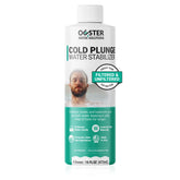 Bio Ouster cold plunge stabilizer bottle boosts water clarity for a refreshing soak.