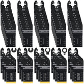 Bionso 120pc oscillating blades set package for versatile cutting tasks.