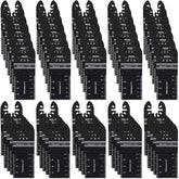 Bionso 60pcs oscillating tool blades set for versatile cutting tasks.