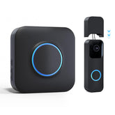 Bistee wireless doorbell transmitter for Blink setup and reliable alerts