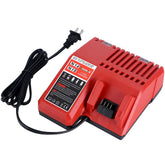 Biswaye M-18 charger front view showing compact design and quick-charge potential