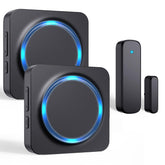 BITIWEND door chime receiver plugged into outlet for home alerts