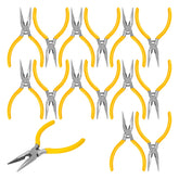 Biugaaufai mini 5in needle nose pliers compact view for precise jewelry work.