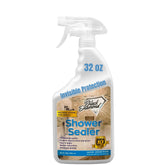 Black Diamond Stoneworks shower sealer bottle pouring for easy application