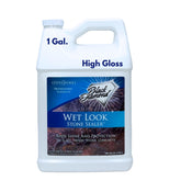 Black Diamond Wet Look Sealer bottle offering glossy protection for interior and exterior surfaces