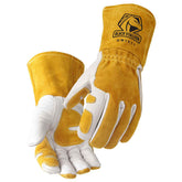 Black Stallion GM1611-WT glove palm reinforced patch for enhanced grip and protection.