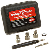 Blair Equipment 11096 Cutter Set with 3/8 inch cutters for clean burr-free holes.