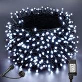 BlcTec 108ft outdoor 300-LED cool white lights for bright decorating