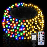 BlcTec 300 LED 108ft lights for versatile indoor or outdoor decorating
