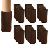BLENDNEW coffee chair leg socks pack protects floors and reduces scratches.