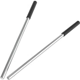 Blesseras garage door torsion winding bars with anti-slip handle for secure grip during adjustments.