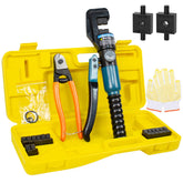BLIKA 10-ton hydraulic crimping tool built for heavy-duty installations.