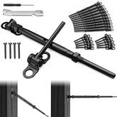 BLIKA cable railing kit toggle end for secure outdoor stair connections