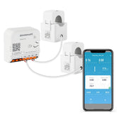 Blindsmart smart home energy monitor front view for real-time energy visibility and control.