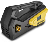 Blinture battery-operated transfer pump front view for cordless water transfer