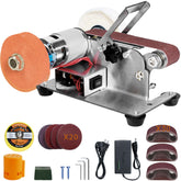 Blissthrill Mini Belt Sander compact design for tight spaces and precise finishes.